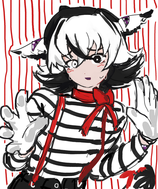mime